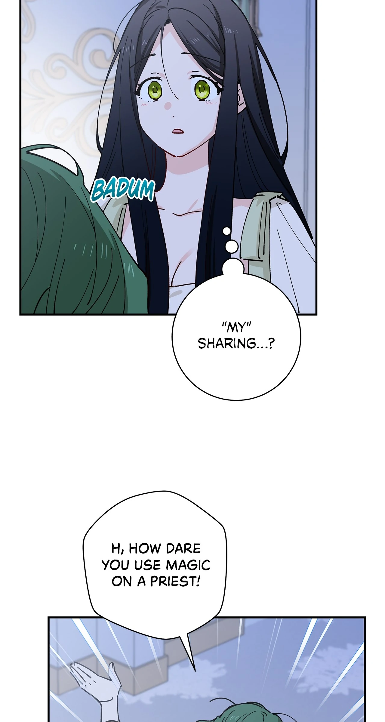 Miss Who Swallowed a Mage Chapter 6 - Page 3