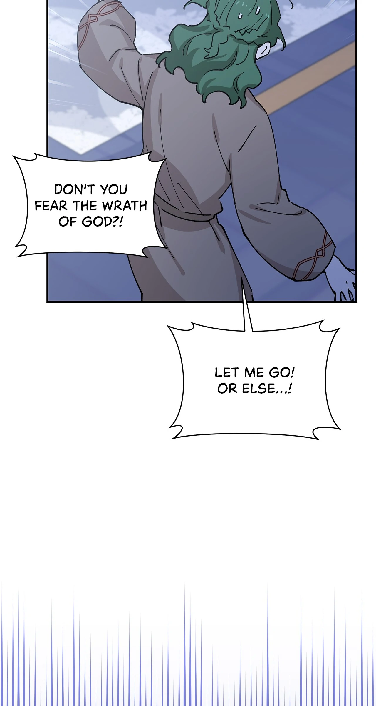 Miss Who Swallowed a Mage Chapter 6 - Page 4