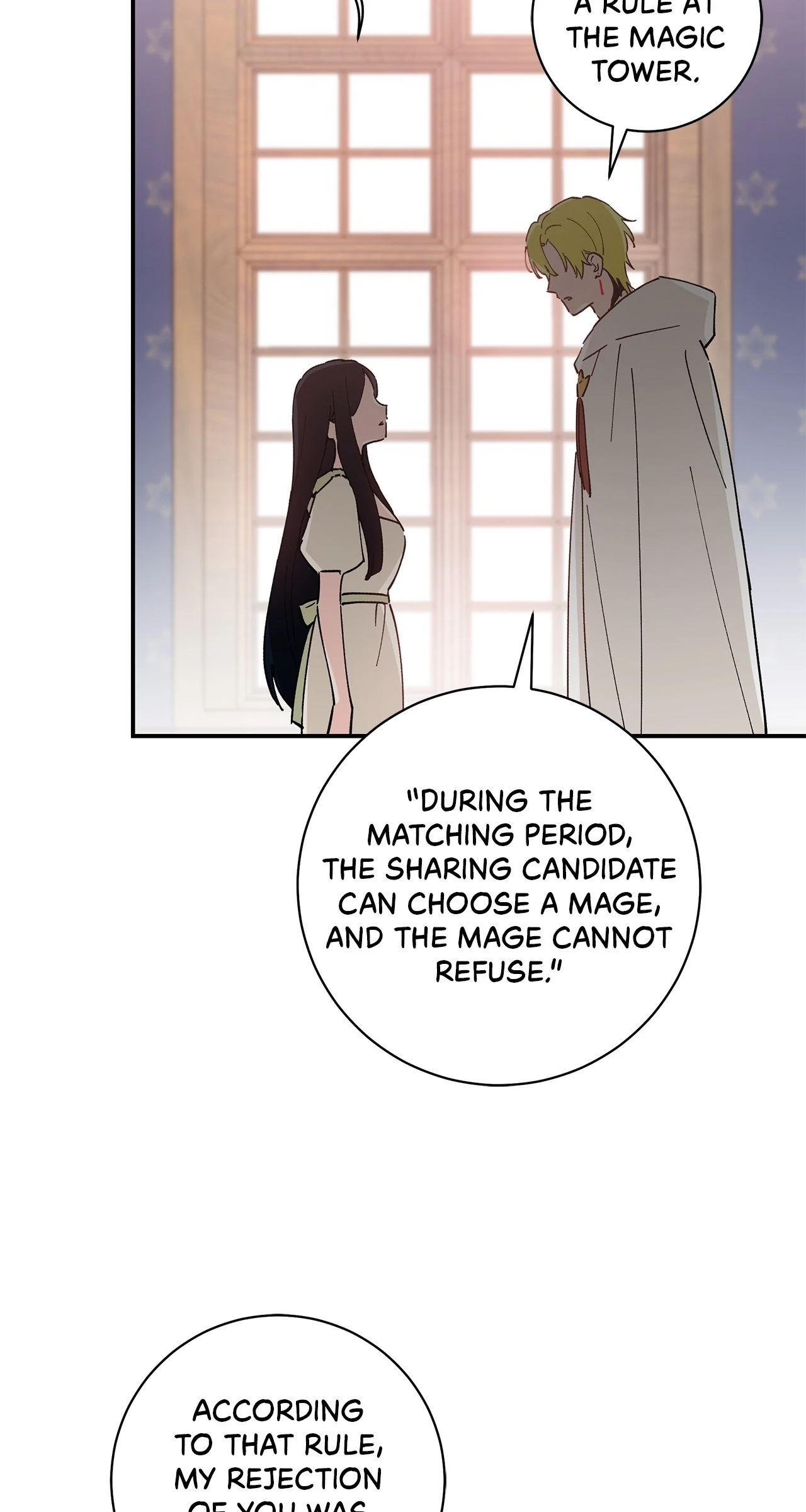Miss Who Swallowed a Mage Chapter 6 - Page 47