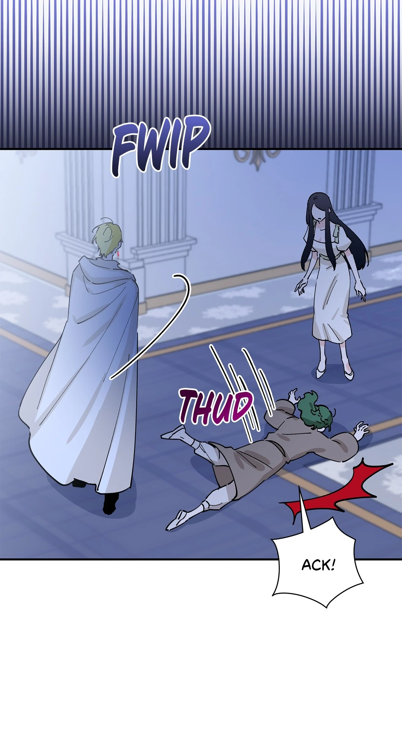 Miss Who Swallowed a Mage Chapter 6 - Page 5