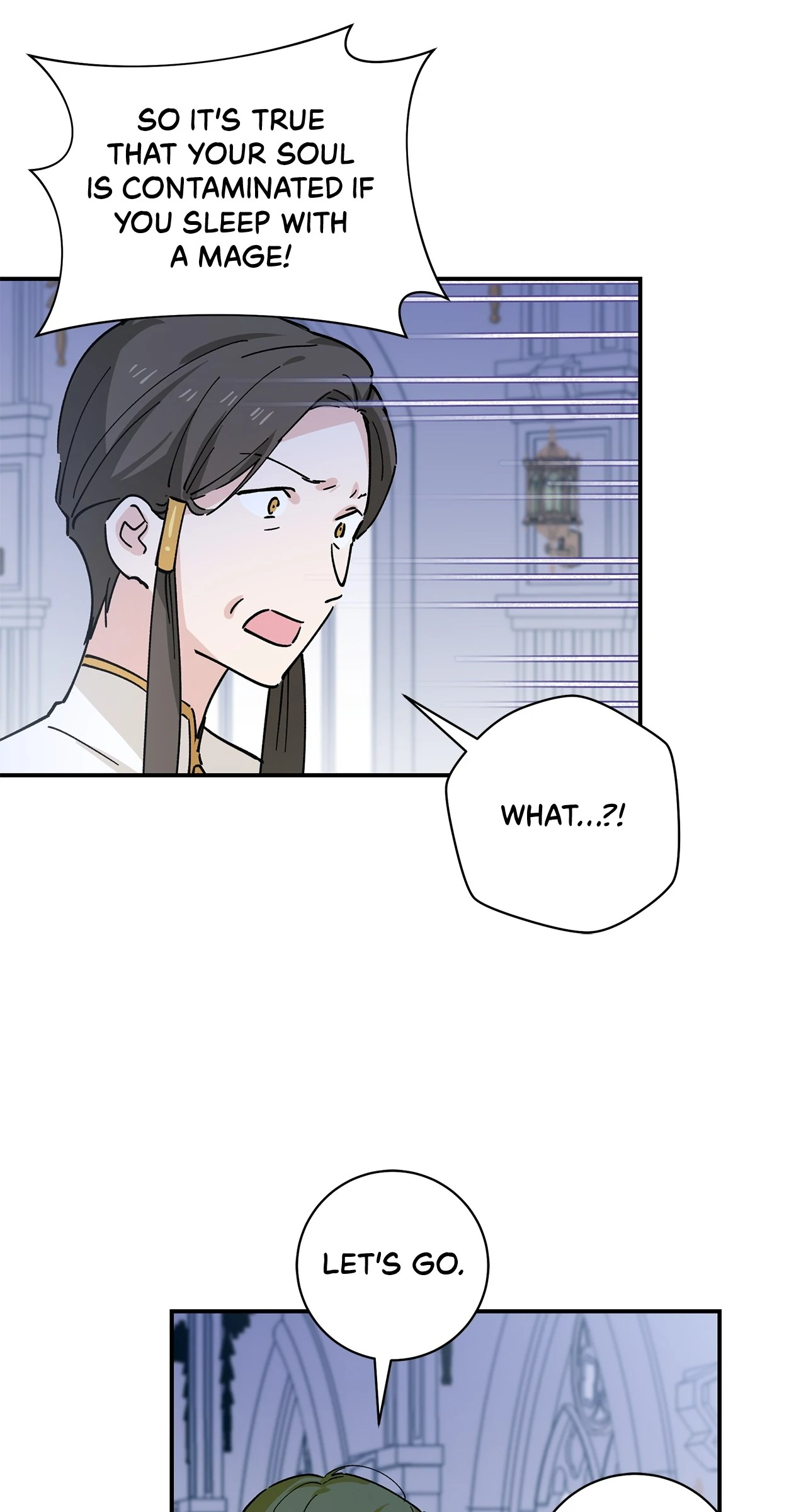 Miss Who Swallowed a Mage Chapter 6 - Page 9