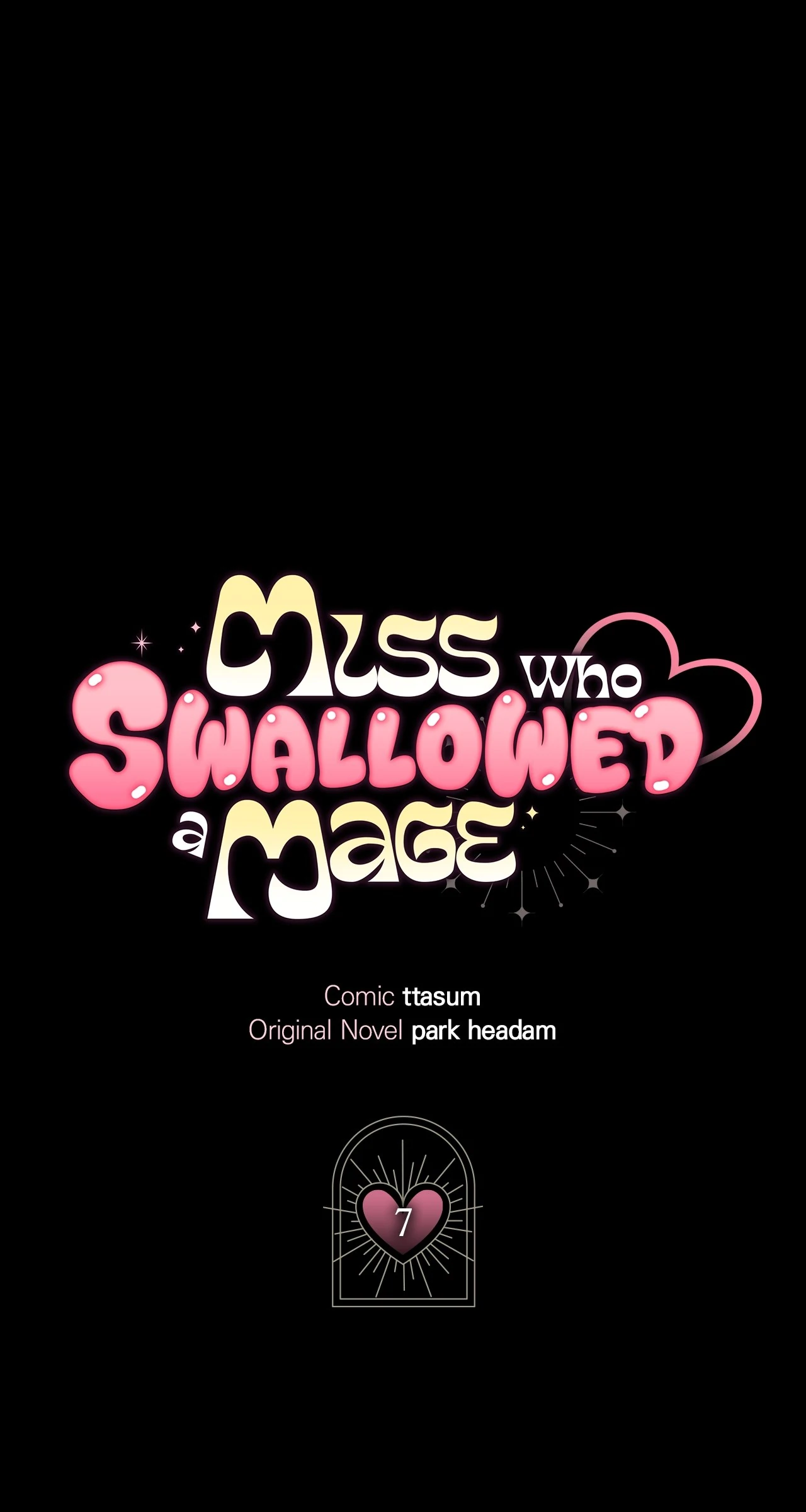 Miss Who Swallowed a Mage Chapter 7 - Page 0