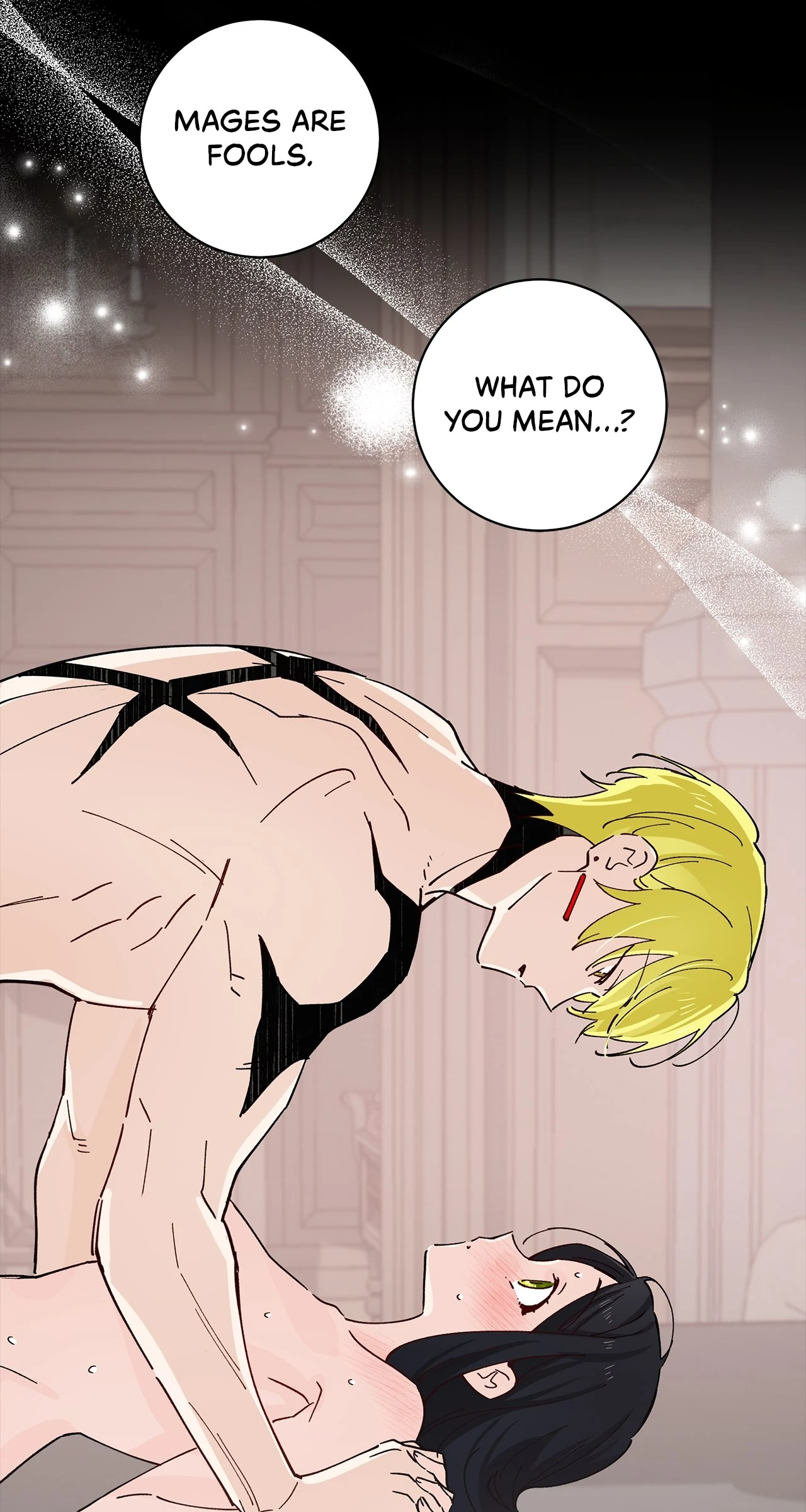 Miss Who Swallowed a Mage Chapter 7 - Page 74