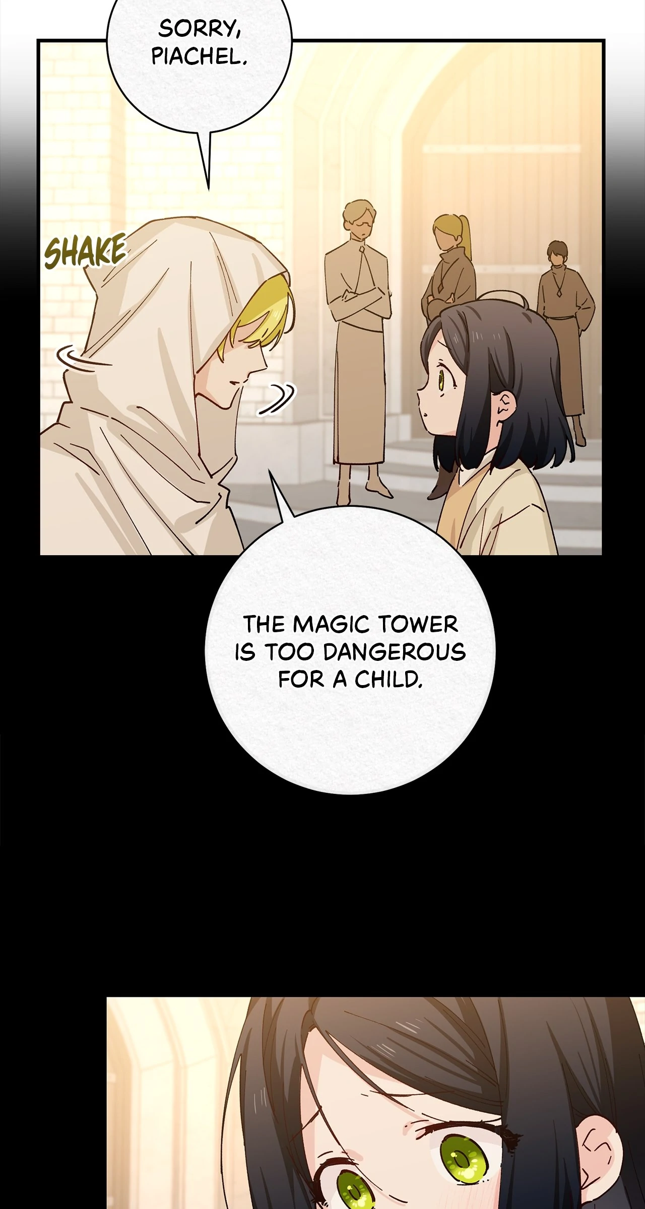 Miss Who Swallowed a Mage Chapter 9 - Page 4