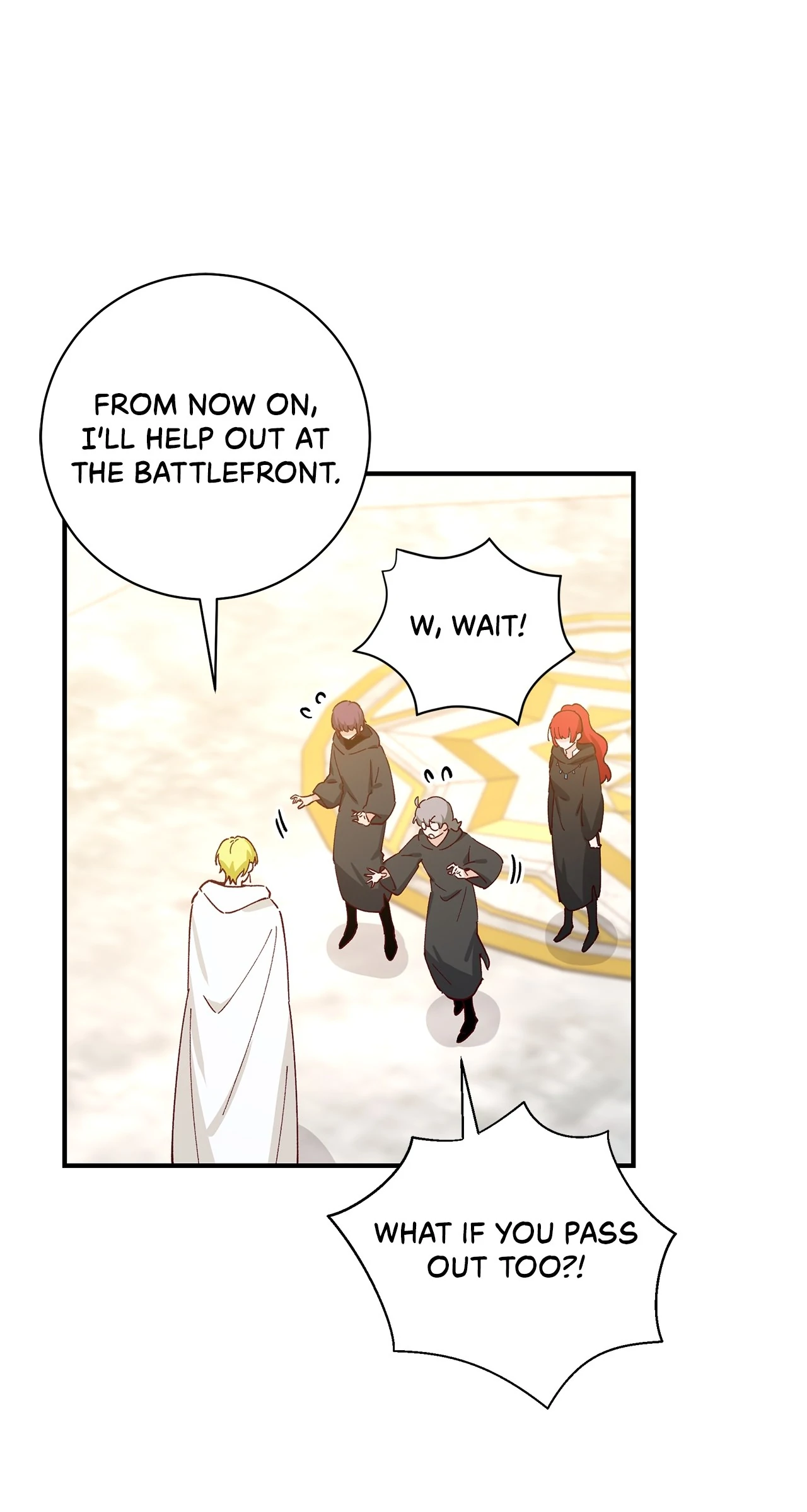 Miss Who Swallowed a Mage Chapter 9 - Page 41