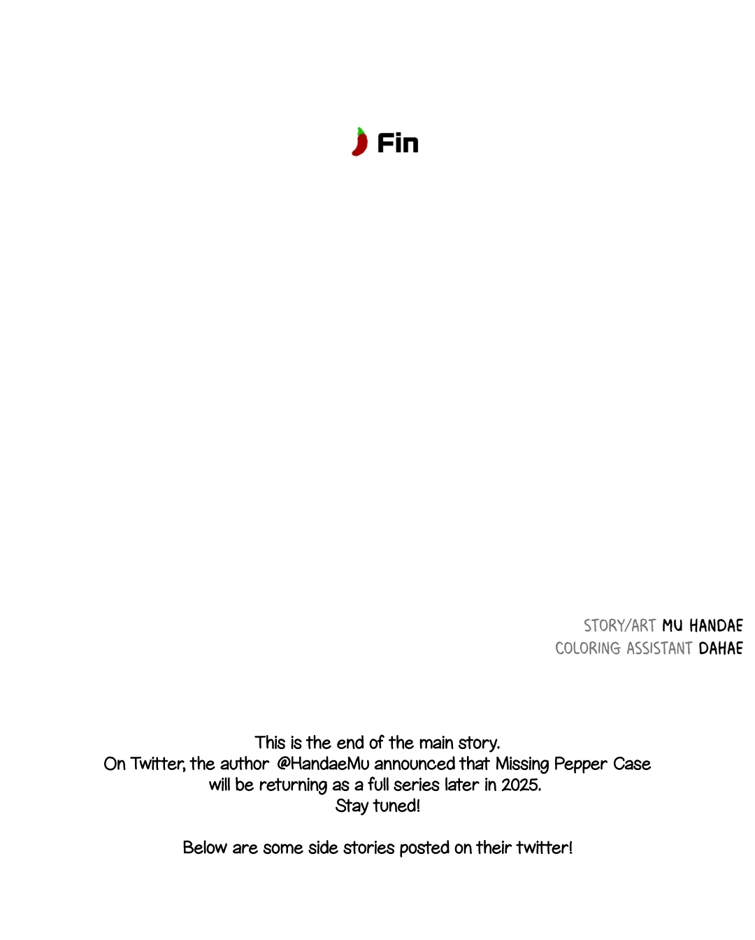 Missing Pepper Case Chapter 8 - Page 99