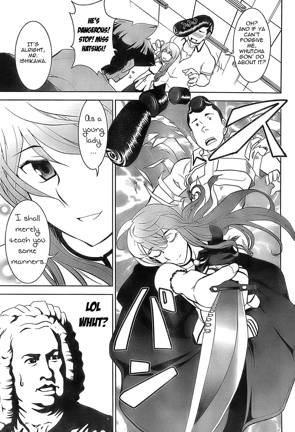 Mission! School Chapter 1 - Page 14