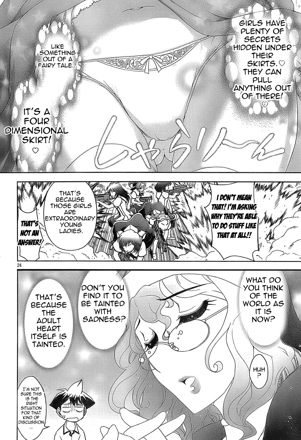 Mission! School Chapter 1 - Page 23