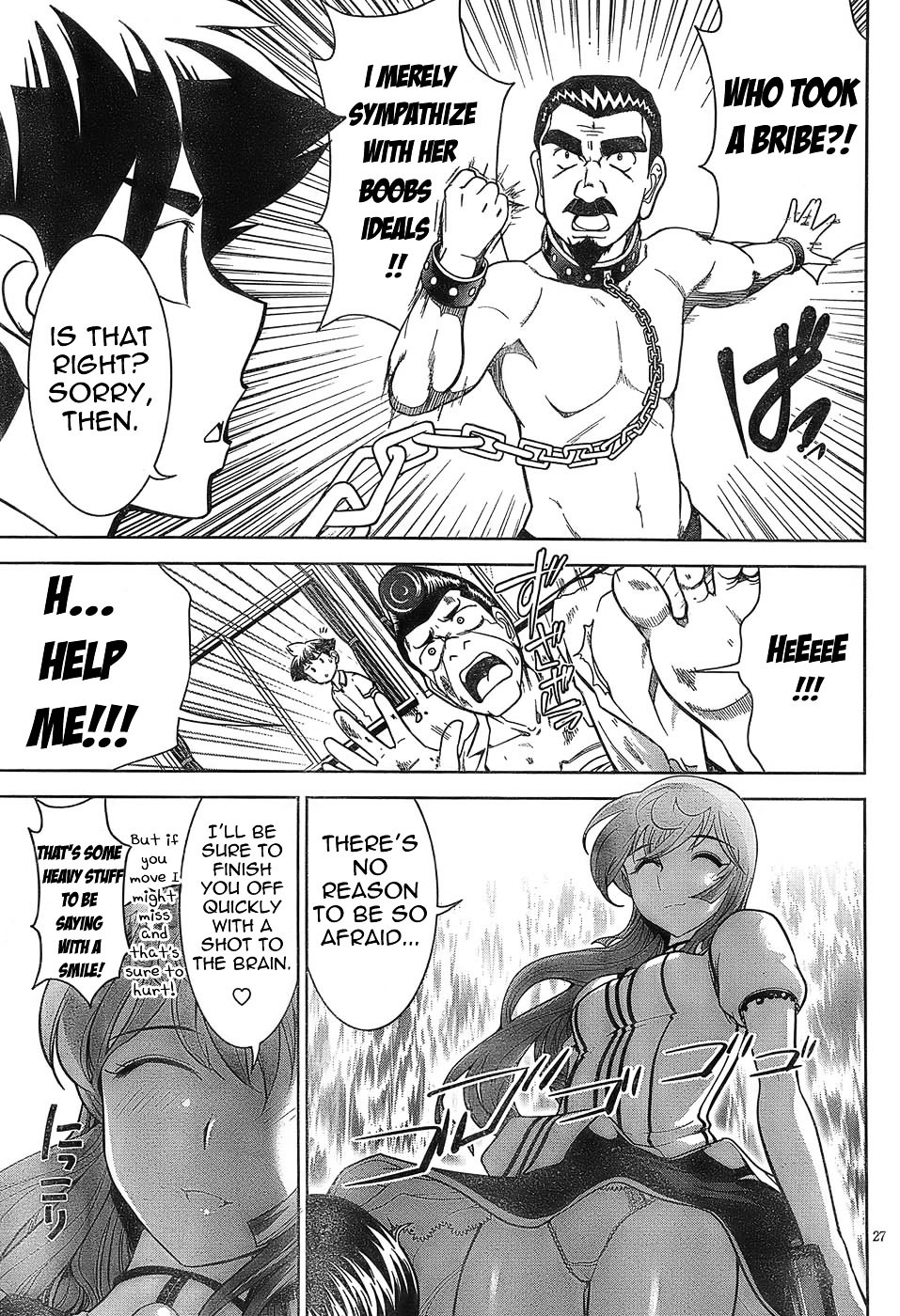 Mission! School Chapter 1 - Page 26