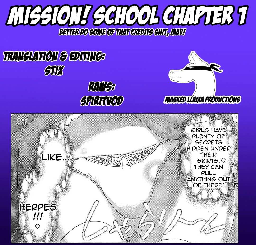 Mission! School Chapter 1 - Page 30