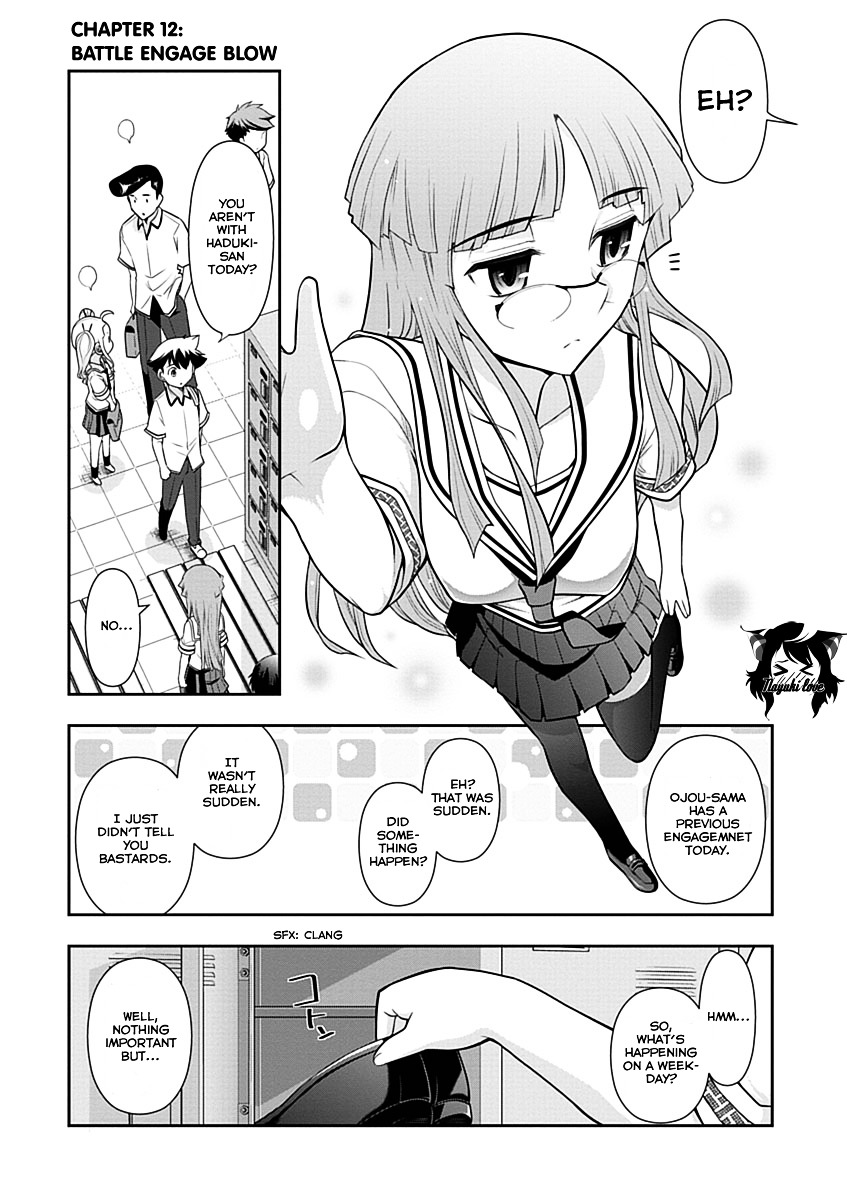 Mission! School Chapter 12 - Page 1