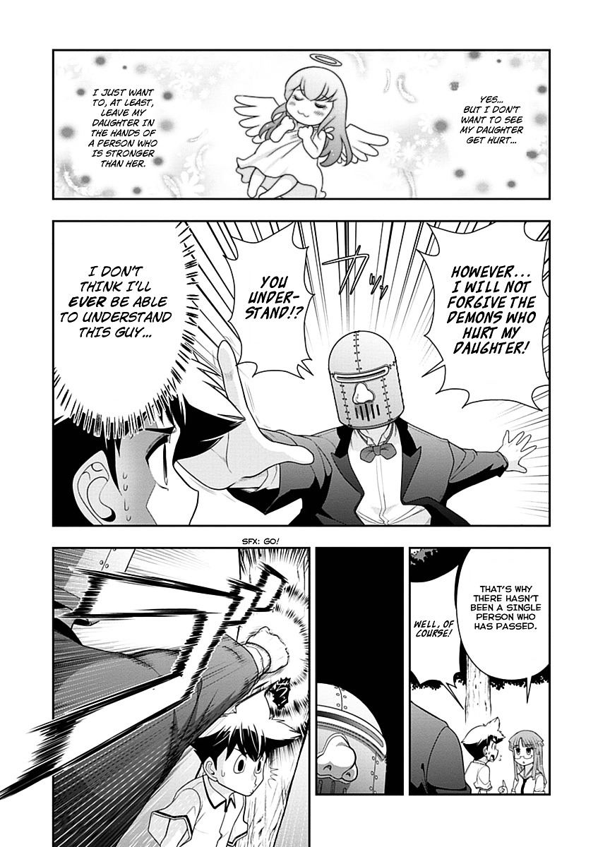 Mission! School Chapter 12 - Page 12