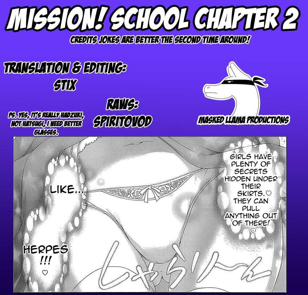 Mission! School Chapter 2 - Page 25