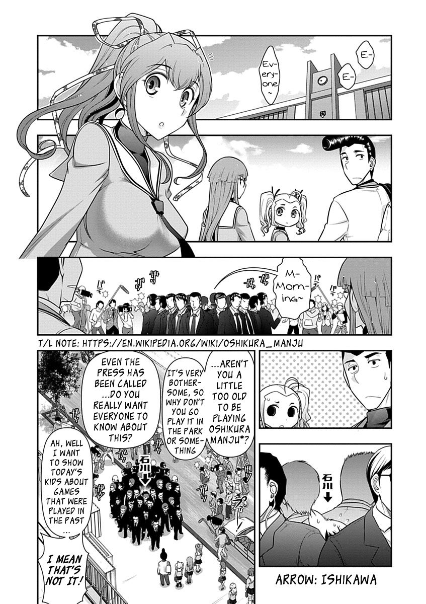 Mission! School Chapter 27 - Page 4