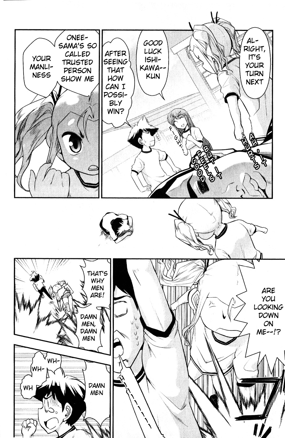 Mission! School Chapter 4 - Page 15