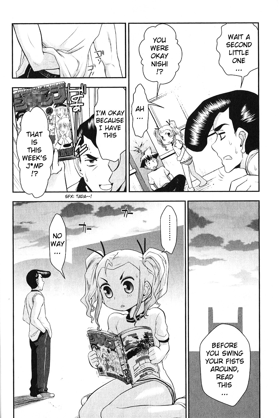 Mission! School Chapter 4 - Page 19