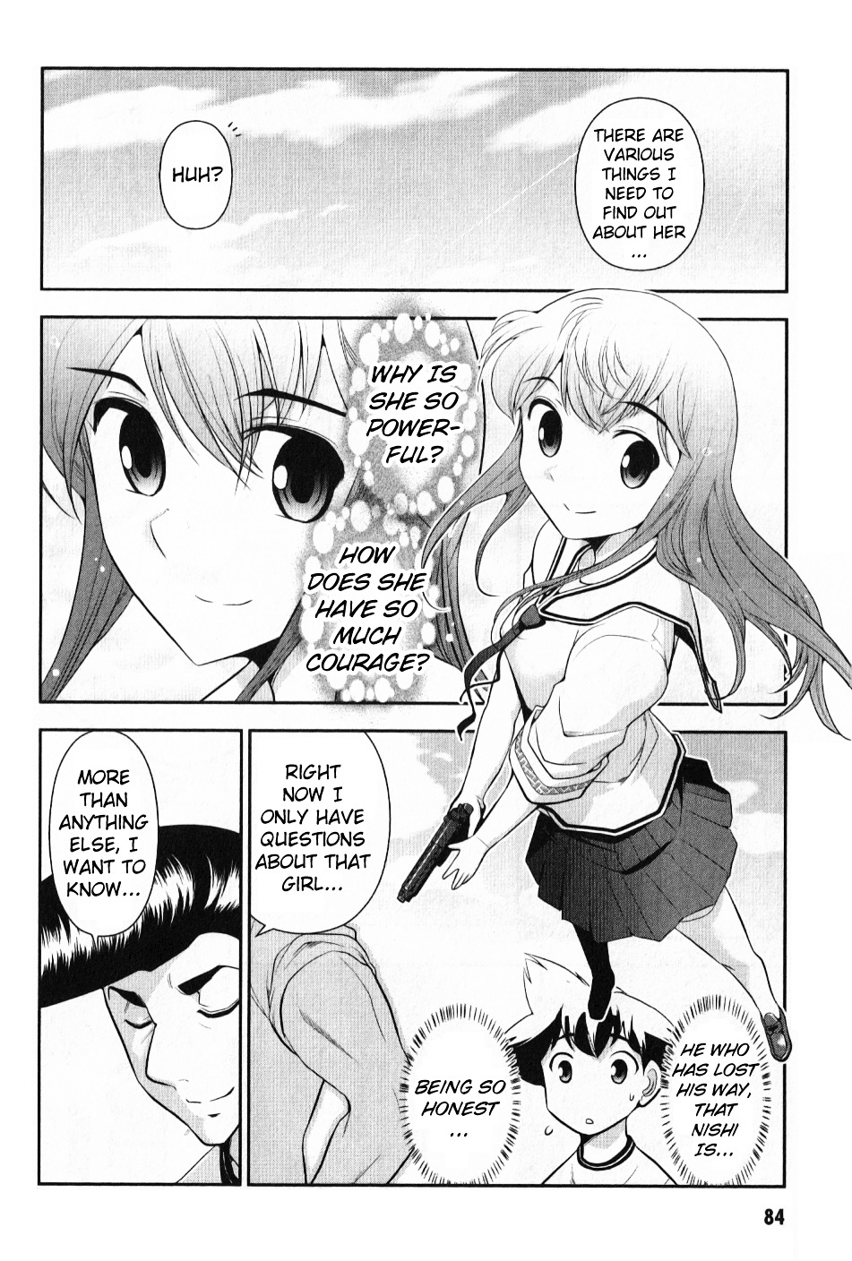 Mission! School Chapter 4 - Page 3