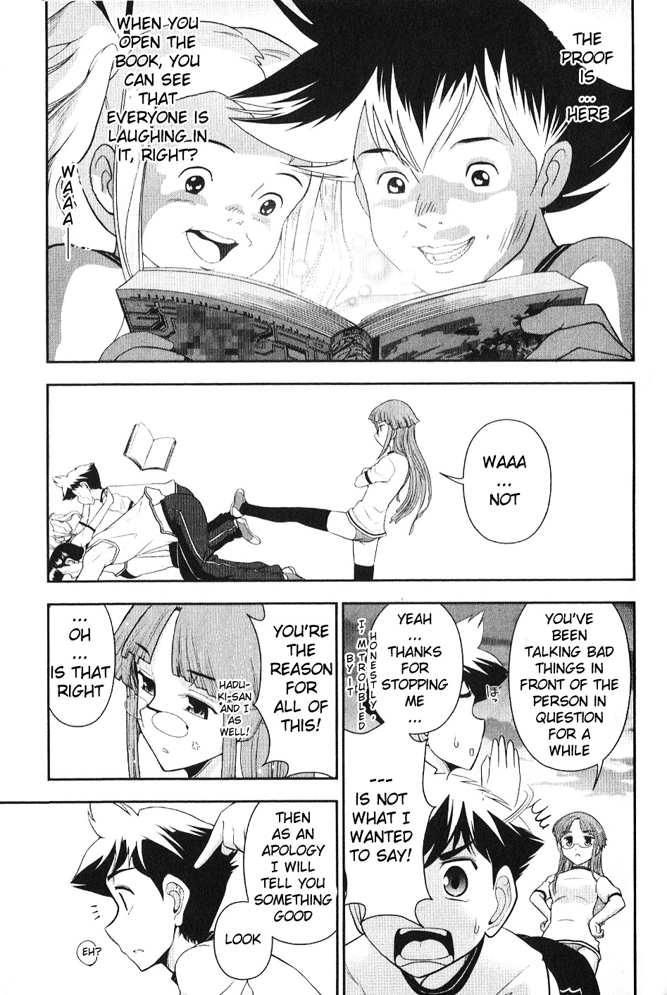 Mission! School Chapter 4 - Page 22