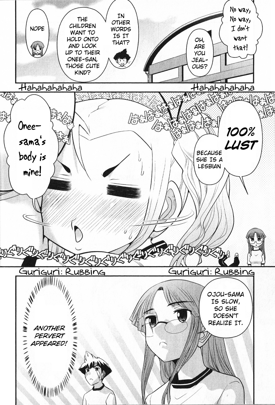 Mission! School Chapter 4 - Page 9