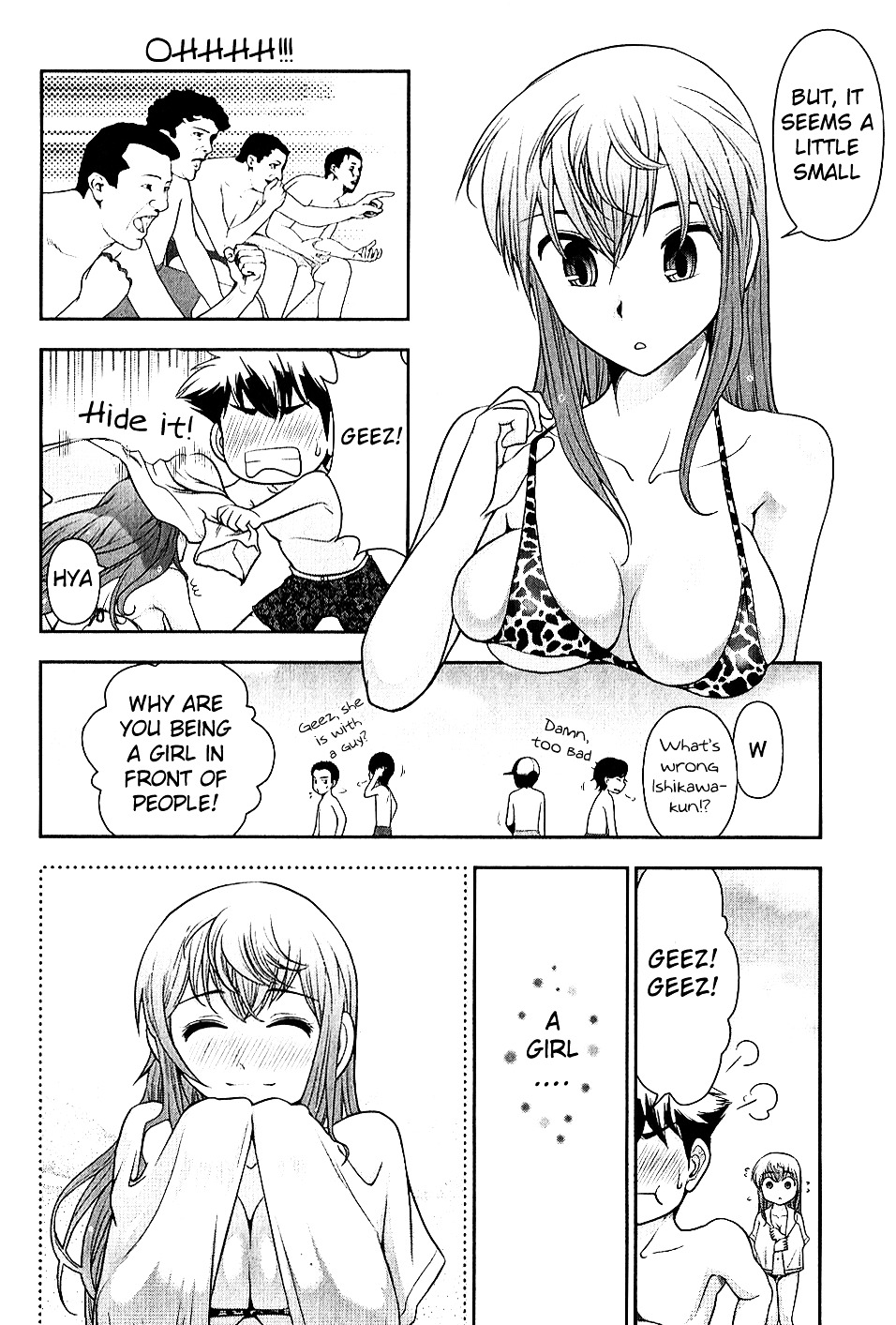 Mission! School Chapter 5 - Page 15