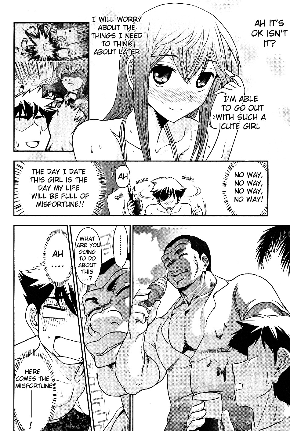 Mission! School Chapter 5 - Page 19