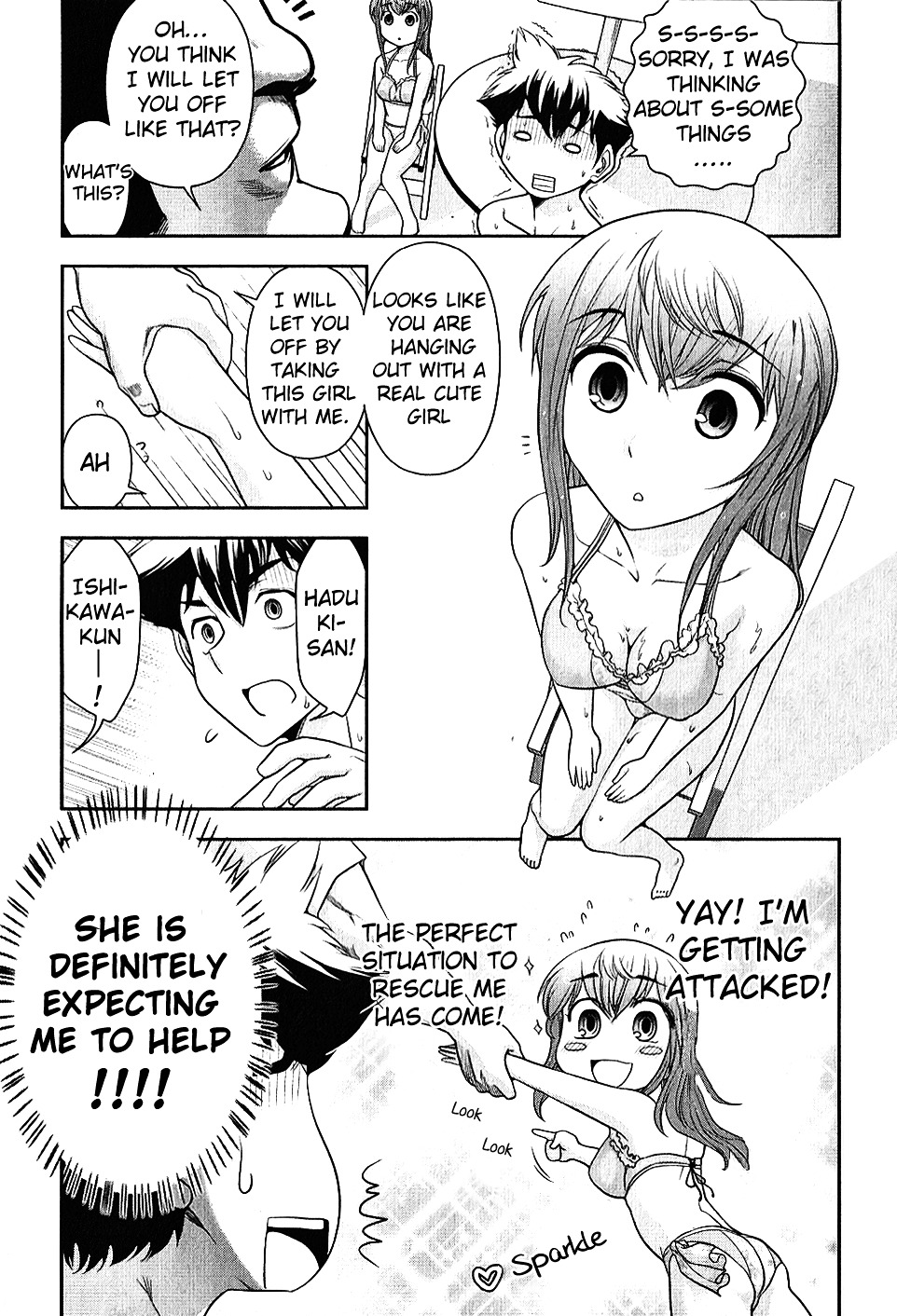 Mission! School Chapter 5 - Page 20