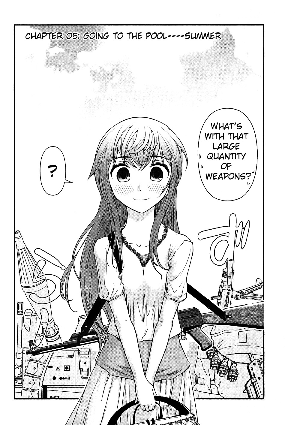 Mission! School Chapter 5 - Page 3