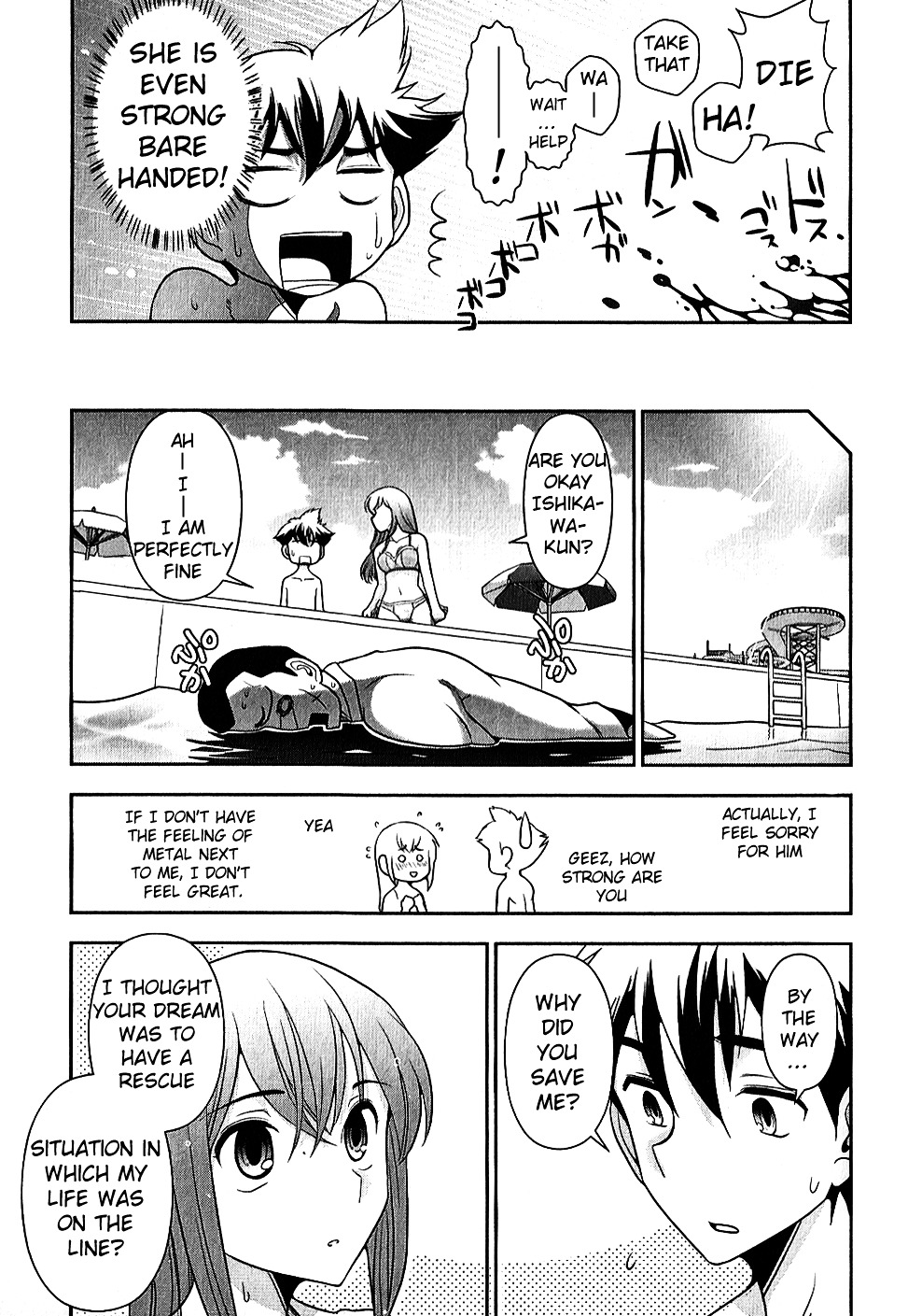 Mission! School Chapter 5 - Page 24