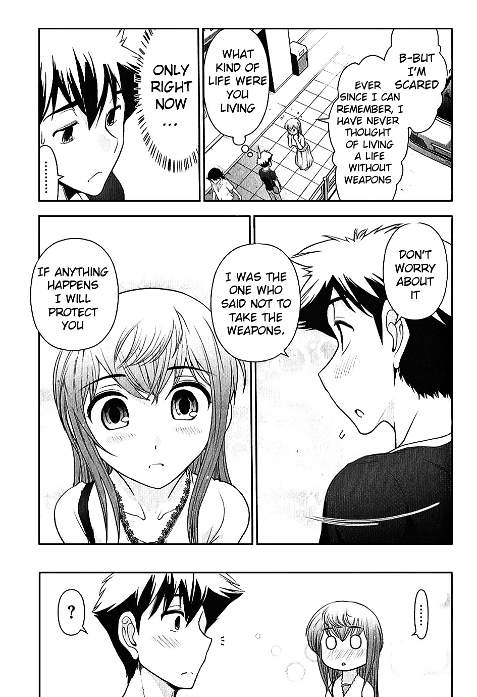 Mission! School Chapter 5 - Page 8