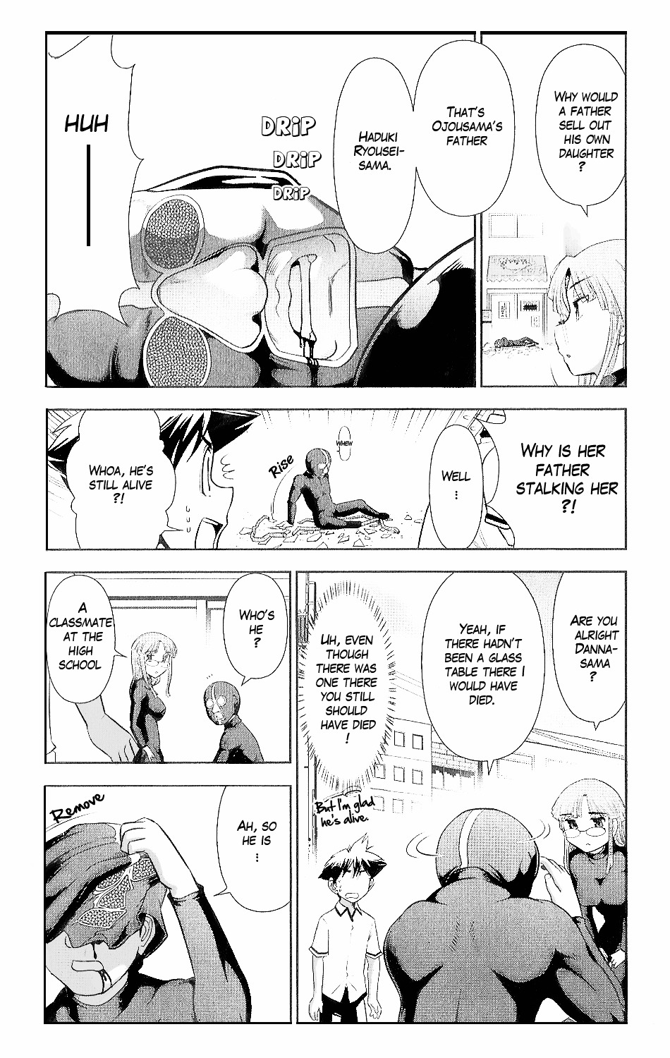 Mission! School Chapter 7 - Page 14