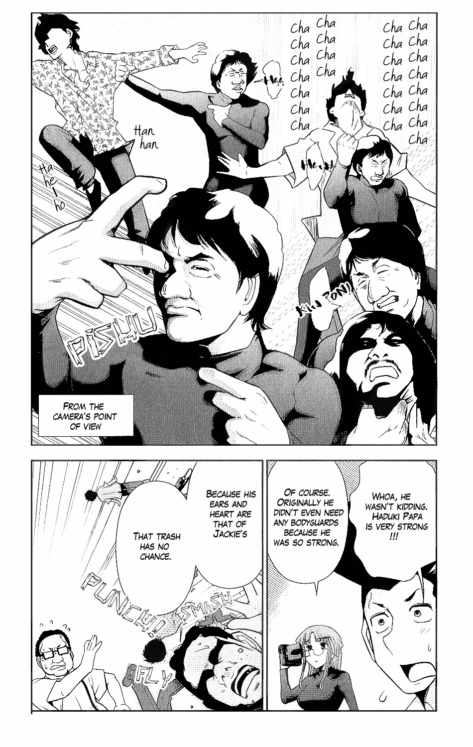 Mission! School Chapter 7 - Page 22