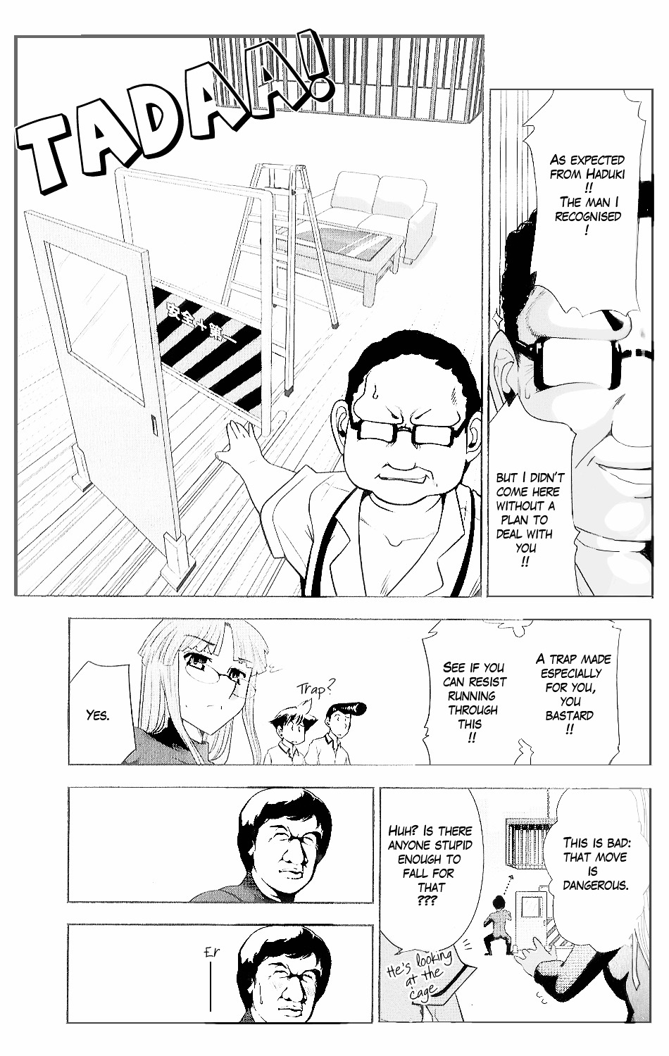 Mission! School Chapter 7 - Page 23