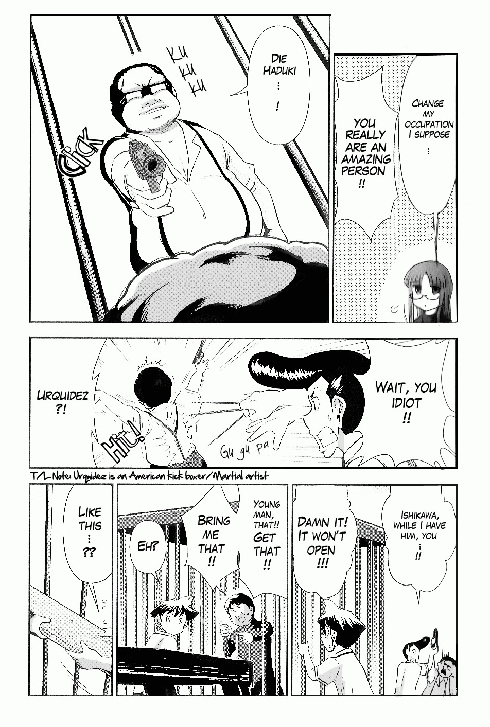 Mission! School Chapter 7 - Page 25