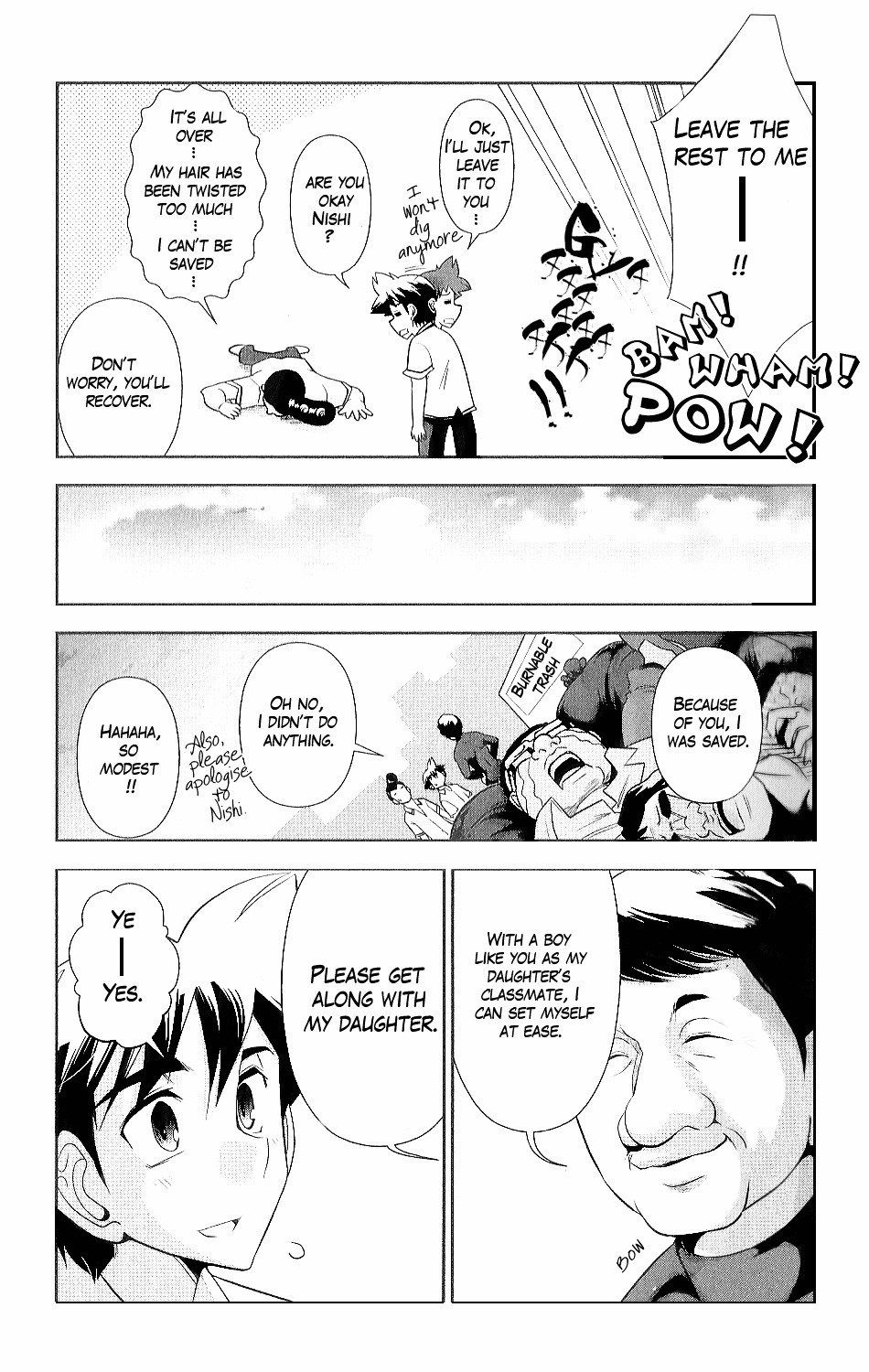 Mission! School Chapter 7 - Page 27