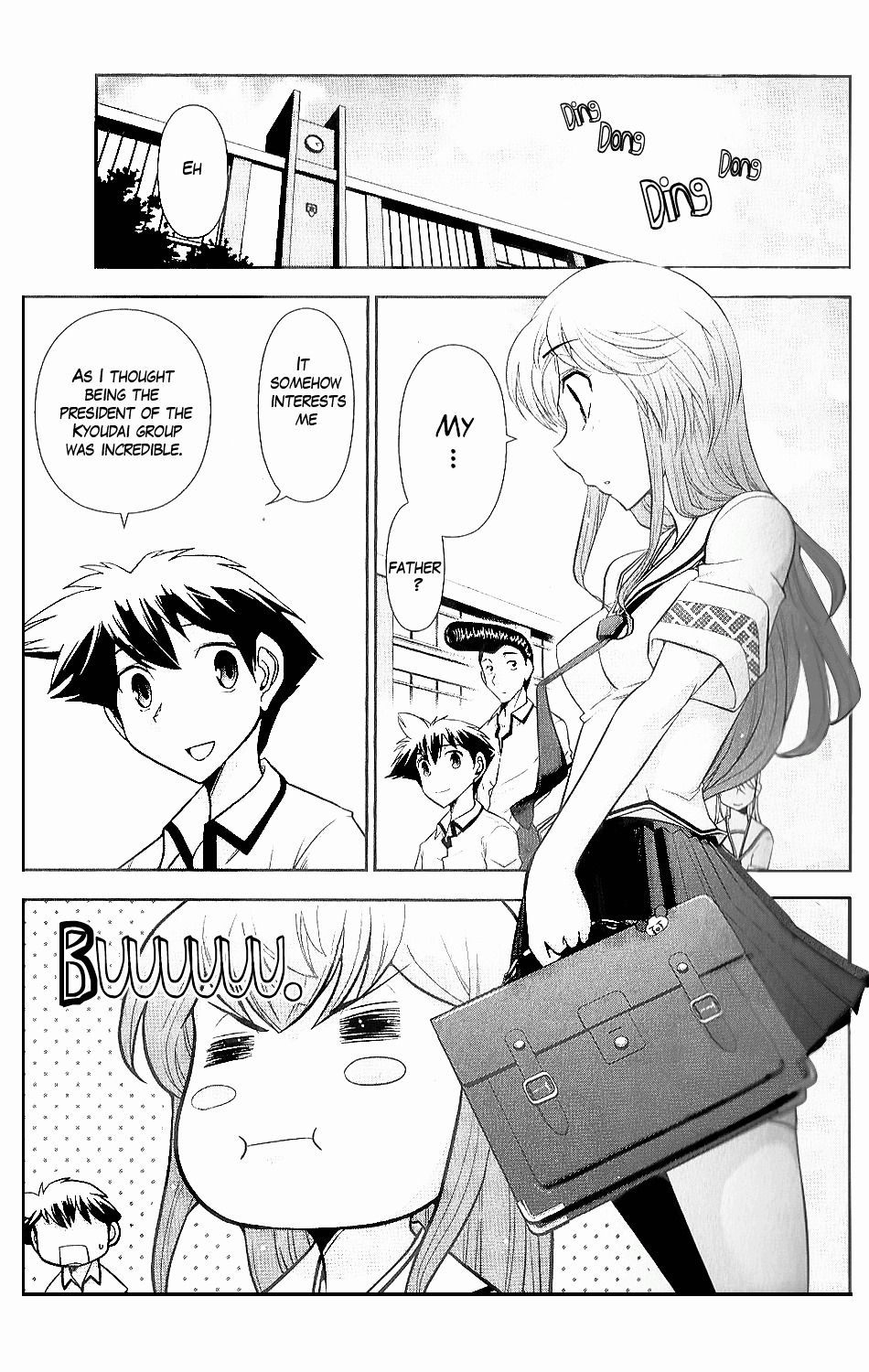 Mission! School Chapter 7 - Page 7