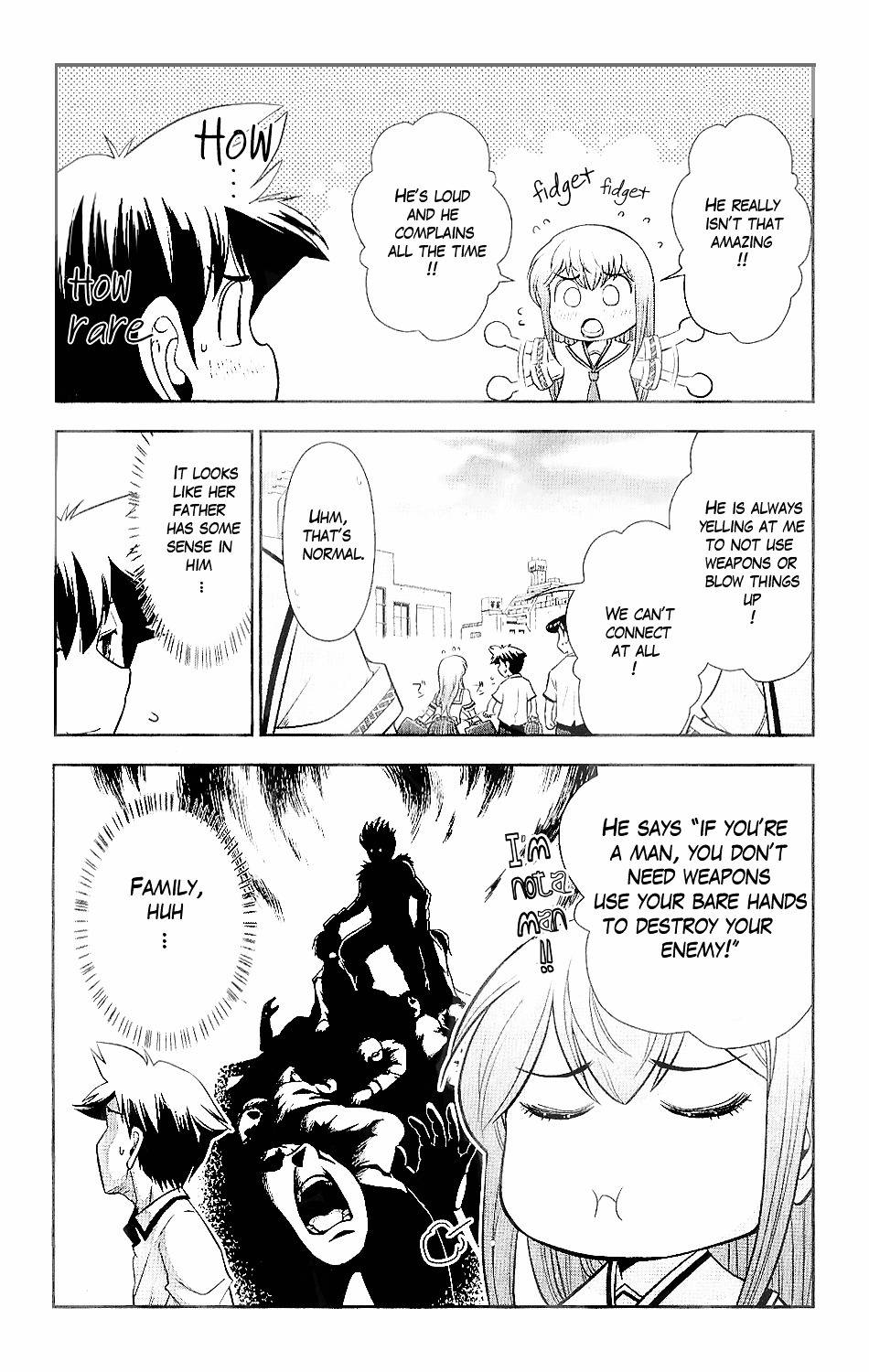 Mission! School Chapter 7 - Page 8