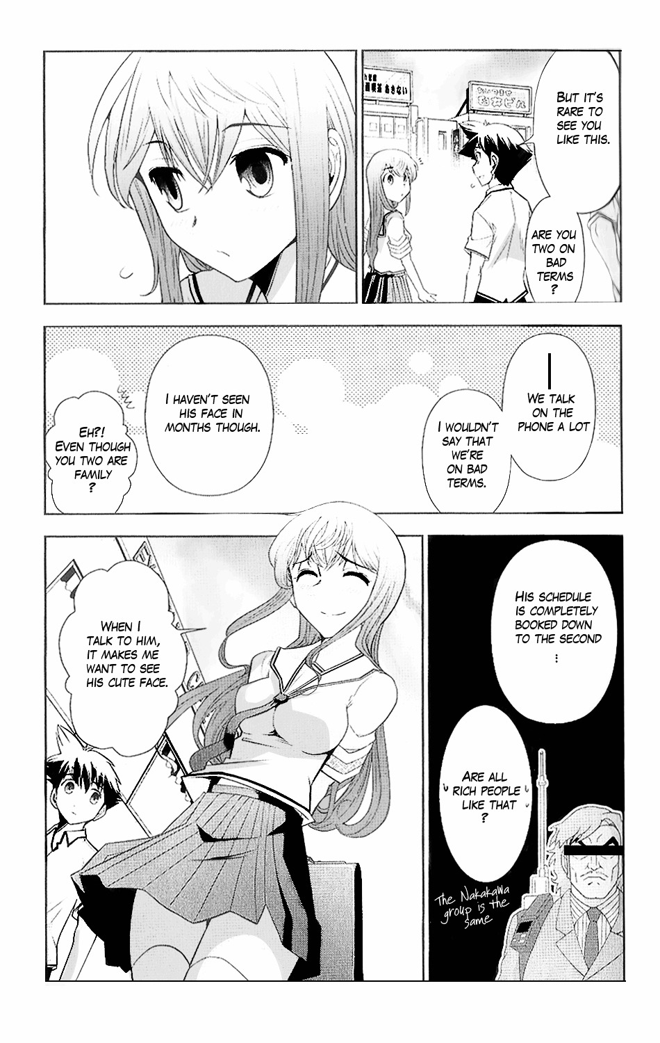 Mission! School Chapter 7 - Page 9