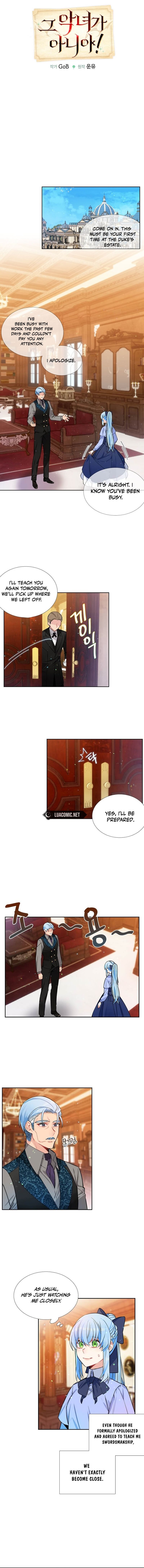 Mistaken for a Wicked Woman! Chapter 34 - Page 4