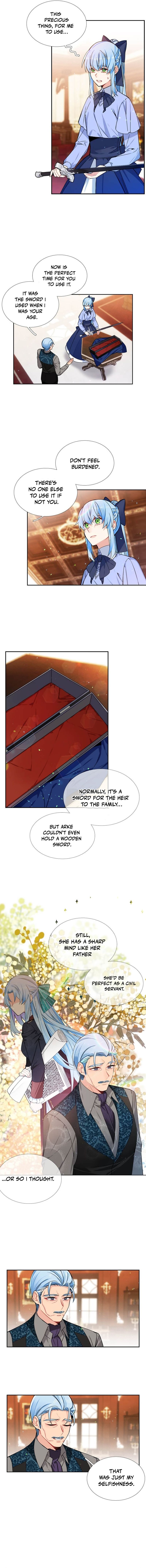 Mistaken for a Wicked Woman! Chapter 34 - Page 9