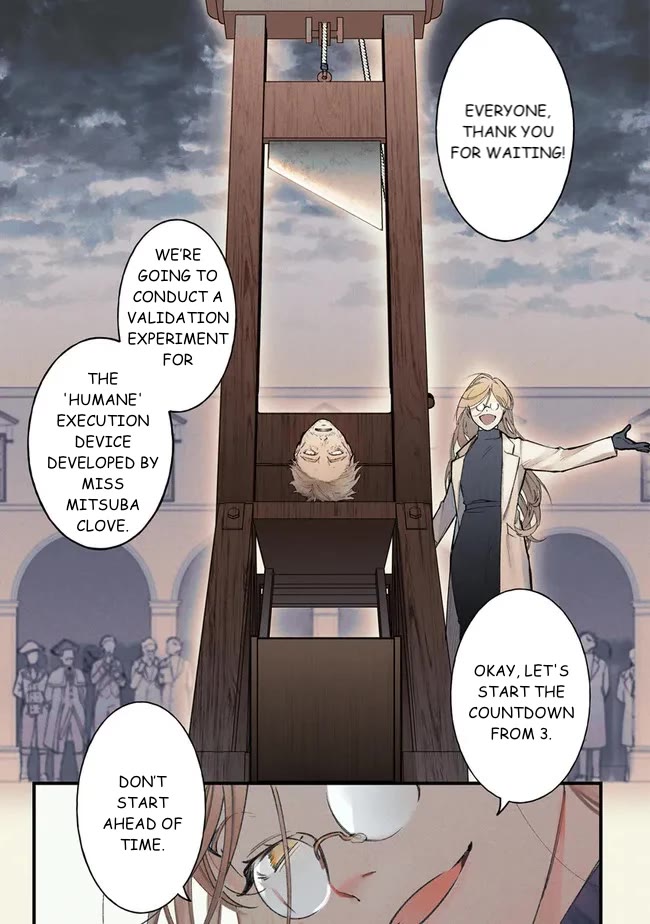 Mitsuba’s Stories – The Cursed Girl and the Circle-Dance of Death (Rondo) Chapter 1 - Page 1