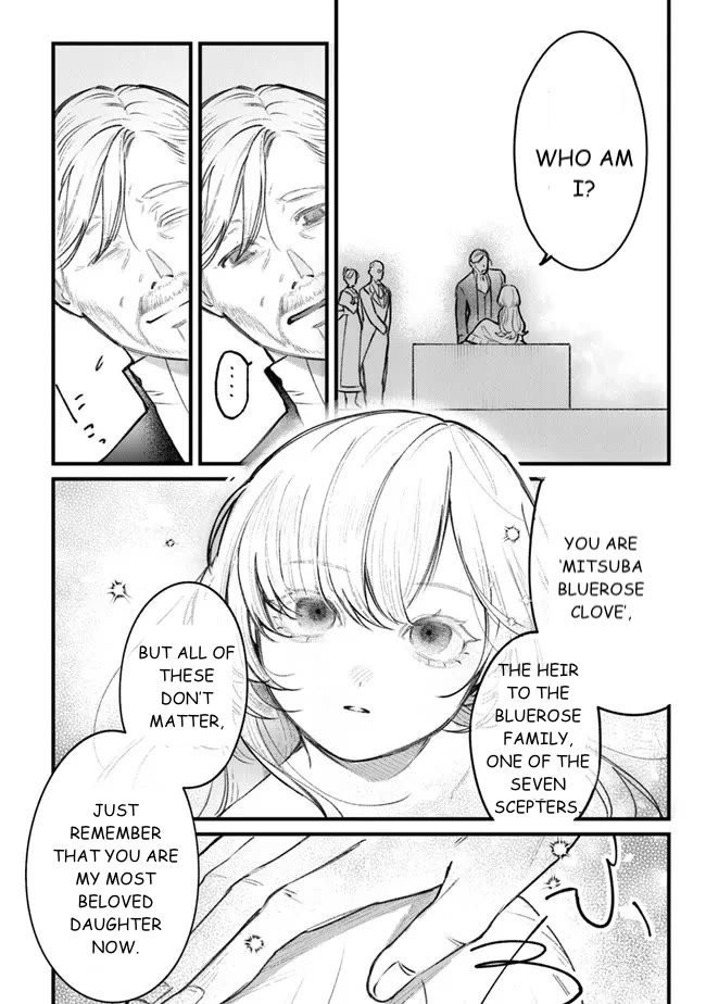 Mitsuba’s Stories – The Cursed Girl and the Circle-Dance of Death (Rondo) Chapter 1 - Page 14