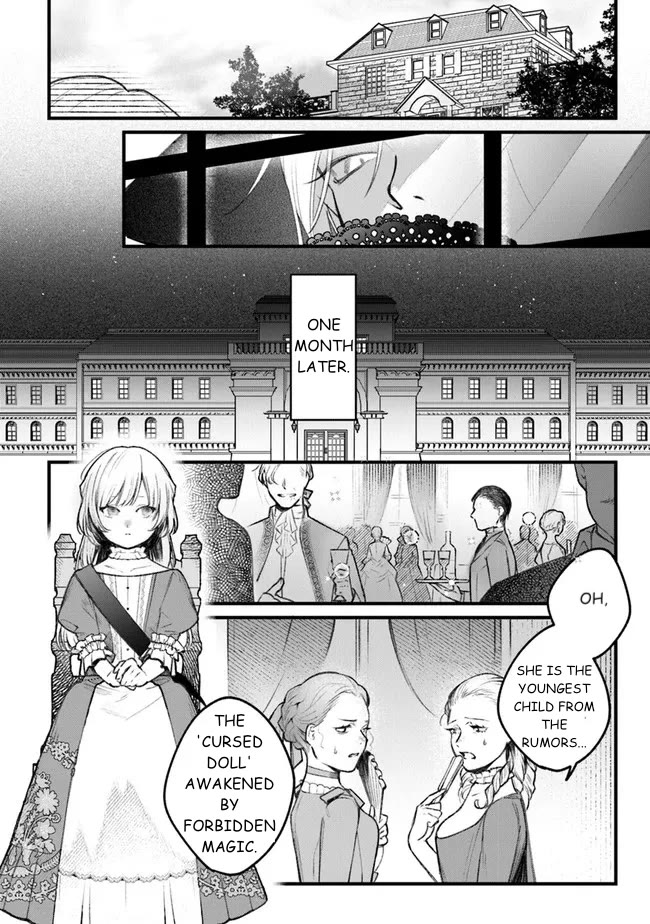 Mitsuba’s Stories – The Cursed Girl and the Circle-Dance of Death (Rondo) Chapter 1 - Page 36