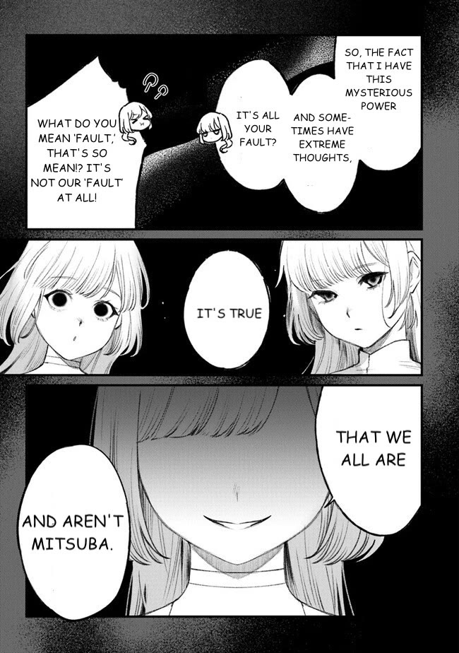 Mitsuba’s Stories – The Cursed Girl and the Circle-Dance of Death (Rondo) Chapter 10 - Page 3