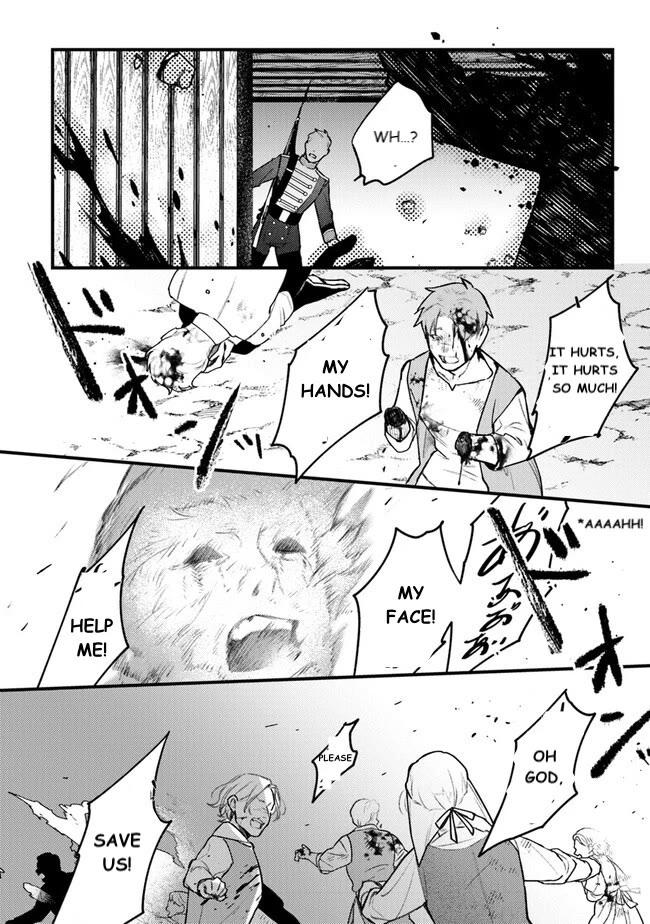 Mitsuba’s Stories – The Cursed Girl and the Circle-Dance of Death (Rondo) Chapter 10 - Page 22