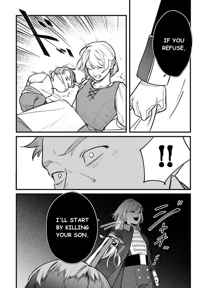 Mitsuba’s Stories – The Cursed Girl and the Circle-Dance of Death (Rondo) Chapter 10 - Page 28