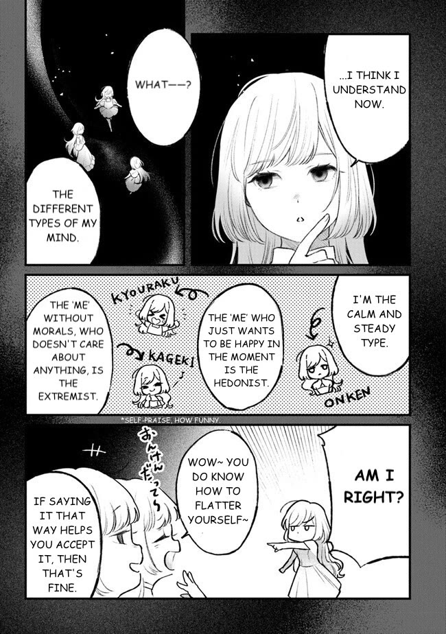 Mitsuba’s Stories – The Cursed Girl and the Circle-Dance of Death (Rondo) Chapter 10 - Page 7