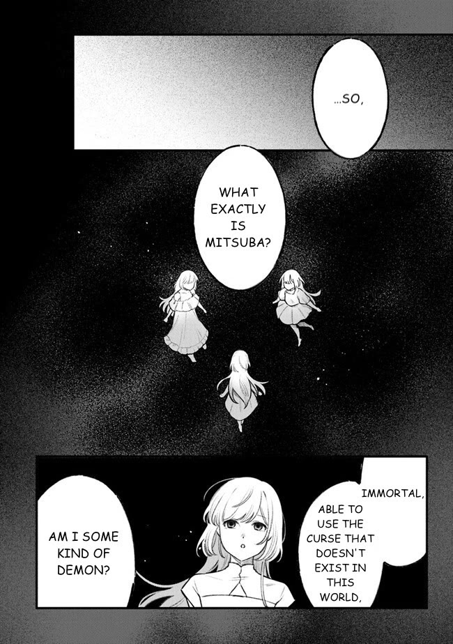 Mitsuba’s Stories – The Cursed Girl and the Circle-Dance of Death (Rondo) Chapter 10 - Page 8