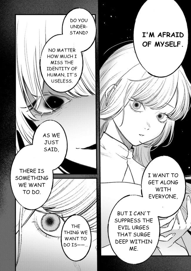 Mitsuba’s Stories – The Cursed Girl and the Circle-Dance of Death (Rondo) Chapter 10 - Page 10