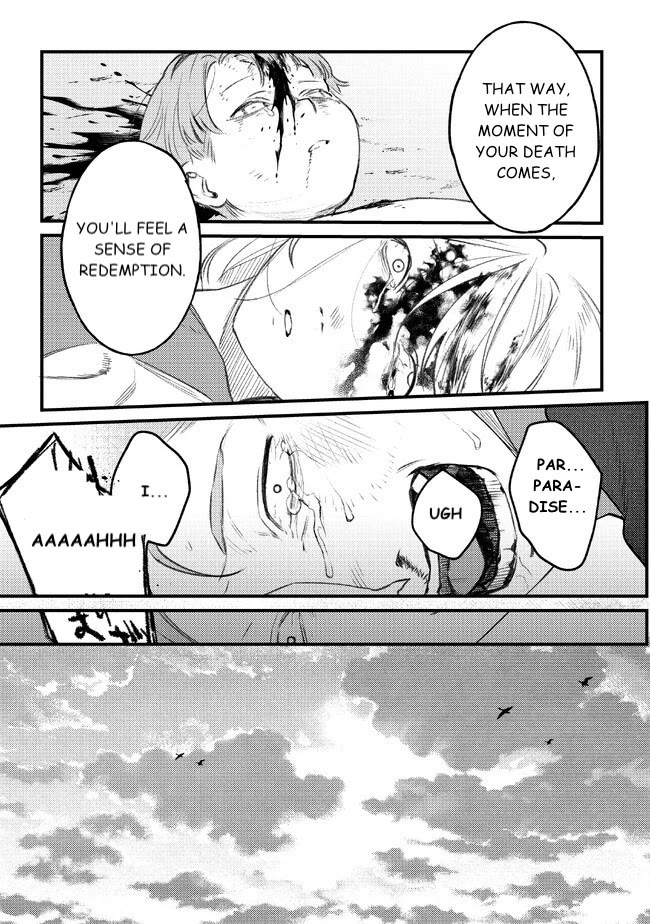 Mitsuba’s Stories – The Cursed Girl and the Circle-Dance of Death (Rondo) Chapter 11 - Page 11
