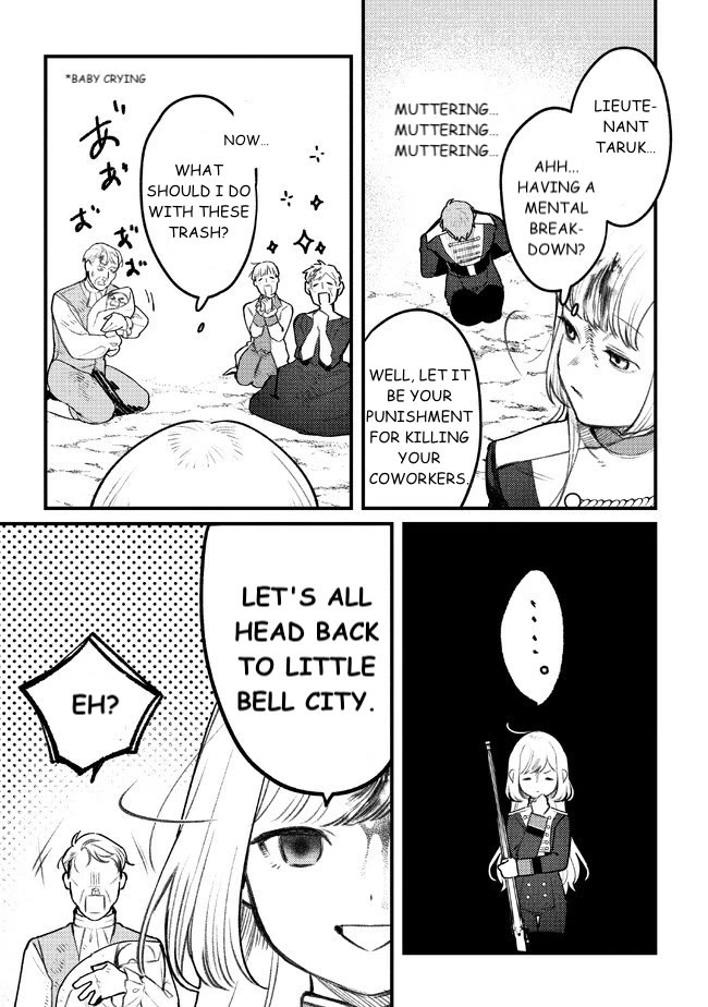 Mitsuba’s Stories – The Cursed Girl and the Circle-Dance of Death (Rondo) Chapter 11 - Page 13
